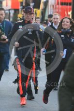 World © Octane Photographic Ltd. Formula 1 – Winter Testing - Test 1 - Day 1. Aston Martin Red Bull Racing RB15 – Max Verstappen. Circuit de Barcelona-Catalunya. Monday 18th February 2019.