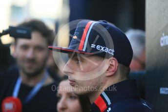 World © Octane Photographic Ltd. Formula 1 – Winter Testing - Test 1 - Day 1. Aston Martin Red Bull Racing RB15 – Max Verstappen. Circuit de Barcelona-Catalunya. Monday 18th February 2019.