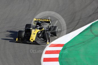 World © Octane Photographic Ltd. Formula 1 – Winter Testing - Test 1 - Day 1. Renault Sport F1 Team RS1 – Daniel Ricciardo. Circuit de Barcelona-Catalunya. Monday 18th February 2019.