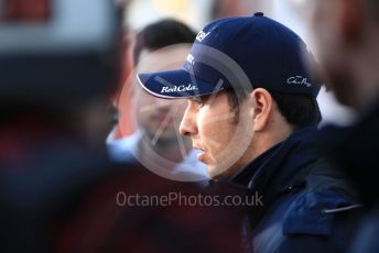 World © Octane Photographic Ltd. Formula 1 – Winter Testing - Test 1 - Day 1. SportPesa Racing Point RP19 - Sergio Perez. Circuit de Barcelona-Catalunya. Monday 18th February 2019.