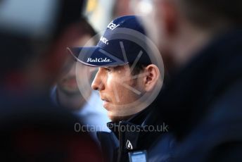 World © Octane Photographic Ltd. Formula 1 – Winter Testing - Test 1 - Day 1. SportPesa Racing Point RP19 - Sergio Perez. Circuit de Barcelona-Catalunya. Monday 18th February 2019.