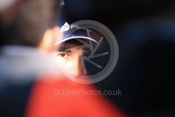 World © Octane Photographic Ltd. Formula 1 – Winter Testing - Test 1 - Day 1. SportPesa Racing Point RP19 - Sergio Perez. Circuit de Barcelona-Catalunya. Monday 18th February 2019.