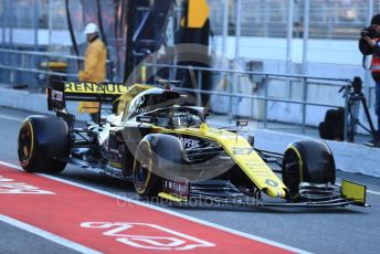 World © Octane Photographic Ltd. Formula 1 – Winter Testing - Test 1 - Day 1. Renault Sport F1 Team RS19 – Nico Hulkenberg. Circuit de Barcelona-Catalunya. Monday 18th February 2019.