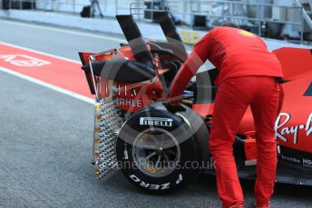 World © Octane Photographic Ltd. Formula 1 – Winter Testing - Test 1 - Day 1. Scuderia Ferrari SF90 – Sebastian Vettel. Circuit de Barcelona-Catalunya. Monday 18th February 2019.