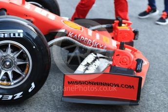 World © Octane Photographic Ltd. Formula 1 – Winter Testing - Test 1 - Day 1. Scuderia Ferrari SF90 – Sebastian Vettel. Circuit de Barcelona-Catalunya. Monday 18th February 2019.
