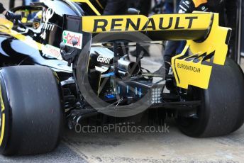 World © Octane Photographic Ltd. Formula 1 – Winter Testing - Test 1 - Day 1. Renault Sport F1 Team RS19 – Nico Hulkenberg. Circuit de Barcelona-Catalunya. Monday 18th February 2019.