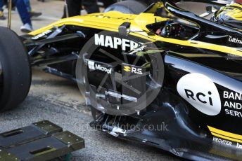 World © Octane Photographic Ltd. Formula 1 – Winter Testing - Test 1 - Day 1. Renault Sport F1 Team RS19 – Nico Hulkenberg. Circuit de Barcelona-Catalunya. Monday 18th February 2019.