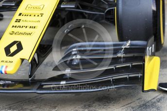 World © Octane Photographic Ltd. Formula 1 – Winter Testing - Test 1 - Day 1. Renault Sport F1 Team RS19 – Nico Hulkenberg. Circuit de Barcelona-Catalunya. Monday 18th February 2019.
