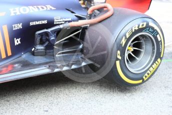 World © Octane Photographic Ltd. Formula 1 – Winter Testing - Test 1 - Day 1. Aston Martin Red Bull Racing RB15 – Max Verstappen. Circuit de Barcelona-Catalunya. Monday 18th February 2019.