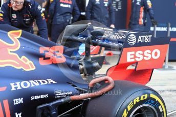 World © Octane Photographic Ltd. Formula 1 – Winter Testing - Test 1 - Day 1. Aston Martin Red Bull Racing RB15 – Max Verstappen. Circuit de Barcelona-Catalunya. Monday 18th February 2019.