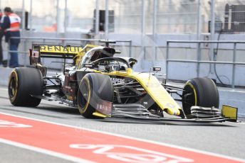 World © Octane Photographic Ltd. Formula 1 – Winter Testing - Test 1 - Day 1. Renault Sport F1 Team RS19 – Nico Hulkenberg. Circuit de Barcelona-Catalunya. Monday 18th February 2019.