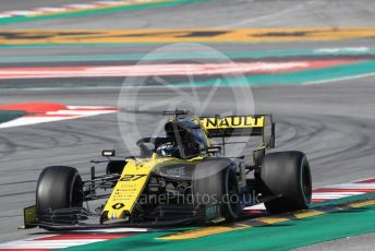 World © Octane Photographic Ltd. Formula 1 – Winter Testing - Test 1 - Day 1. Renault Sport F1 Team RS19 – Nico Hulkenberg. Circuit de Barcelona-Catalunya. Monday 18th February 2019.
