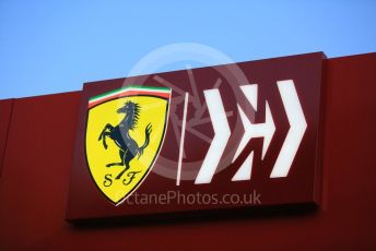 World © Octane Photographic Ltd. Formula 1 – Winter Testing - Test 1 - Day 1. Scuderia Ferrari Mission Winnow logo. Circuit de Barcelona-Catalunya. Monday 18th February 2019.