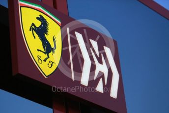 World © Octane Photographic Ltd. Formula 1 – Winter Testing - Test 1 - Day 1. Scuderia Ferrari Mission Winnow logo. Circuit de Barcelona-Catalunya. Monday 18th February 2019.