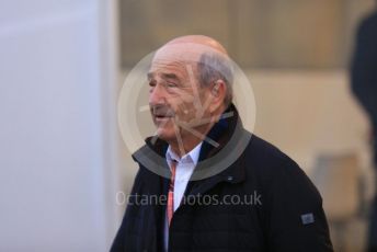 World © Octane Photographic Ltd. Formula 1 – Winter Testing - Test 1 - Day 1. Peter Sauber at the Alfa Romeo launch. Circuit de Barcelona-Catalunya. Monday 18th February 2019.