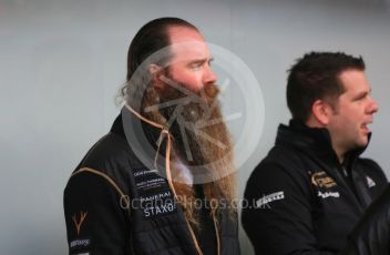 World © Octane Photographic Ltd. Formula 1 - Winter Testing - Test 1 - Day 1. William Storey CEO of Rich Energy. Circuit de Barcelona-Catalunya. Monday 18th February 2019