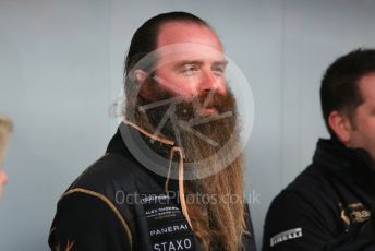 World © Octane Photographic Ltd. Formula 1 - Winter Testing - Test 1 - Day 1. William Storey CEO of Rich Energy. Circuit de Barcelona-Catalunya. Monday 18th February 2019