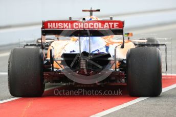 World © Octane Photographic Ltd. Formula 1 – Winter Testing - Test 1 - Day 2. McLaren MCL34 – Lando Norris. Circuit de Barcelona-Catalunya. Tuesday 19th February 2019.