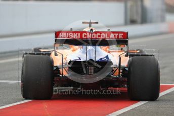 World © Octane Photographic Ltd. Formula 1 – Winter Testing - Test 1 - Day 2. McLaren MCL34 – Lando Norris. Circuit de Barcelona-Catalunya. Tuesday 19th February 2019.