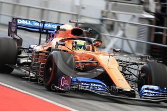 World © Octane Photographic Ltd. Formula 1 – Winter Testing - Test 1 - Day 2. McLaren MCL34 – Lando Norris. Circuit de Barcelona-Catalunya. Tuesday 19th February 2019.