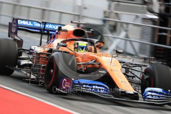 World © Octane Photographic Ltd. Formula 1 – Winter Testing - Test 1 - Day 2. McLaren MCL34 – Lando Norris. Circuit de Barcelona-Catalunya. Tuesday 19th February 2019.