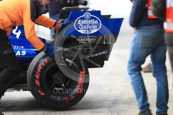 World © Octane Photographic Ltd. Formula 1 – Winter Testing - Test 1 - Day 2. McLaren MCL34 – Lando Norris. Circuit de Barcelona-Catalunya. Tuesday 19th February 2019.