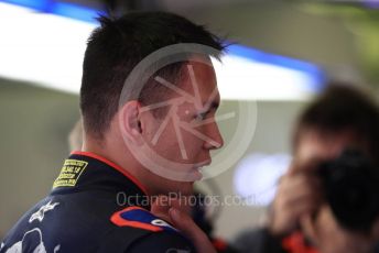 World © Octane Photographic Ltd. Formula 1 – Winter Testing - Test 1 - Day 2. Scuderia Toro Rosso STR14 – Alexander Albon. Circuit de Barcelona-Catalunya. Tuesday 19th February 2019.