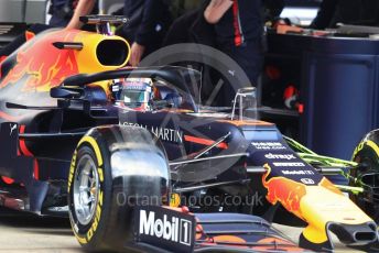 World © Octane Photographic Ltd. Formula 1 – Winter Testing - Test 1 - Day 2. Aston Martin Red Bull Racing RB15 – Pierre Gasly. Circuit de Barcelona-Catalunya. Tuesday 19th February 2019.