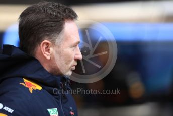 World © Octane Photographic Ltd. Formula 1 - Winter Testing - Test 1 - Day 2. Christian Horner - Team Principal of Red Bull Racing. Circuit de Barcelona-Catalunya. Tuesday 19th February 2019