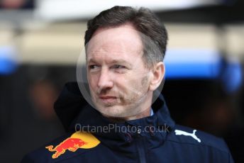 World © Octane Photographic Ltd. Formula 1 - Winter Testing - Test 1 - Day 2. Christian Horner - Team Principal of Red Bull Racing. Circuit de Barcelona-Catalunya. Tuesday 19th February 2019