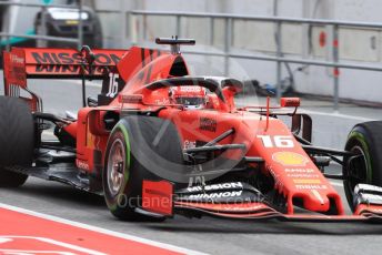 World © Octane Photographic Ltd. Formula 1 – Winter Testing - Test 1 - Day 2. Scuderia Ferrari SF90 – Charles Leclerc. Circuit de Barcelona-Catalunya. Tuesday 19th February 2019.