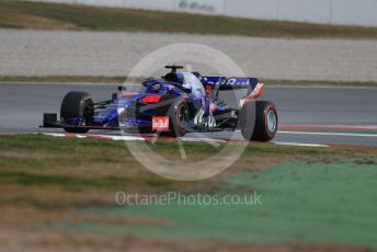 World © Octane Photographic Ltd. Formula 1 – Winter Testing - Test 1 - Day 2. Scuderia Toro Rosso STR14 – Alexander Albon. Circuit de Barcelona-Catalunya. Tuesday 19th February 2019.