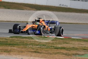 World © Octane Photographic Ltd. Formula 1 – Winter Testing - Test 1 - Day 2. McLaren MCL34 – Lando Norris. Circuit de Barcelona-Catalunya. Tuesday 19th February 2019.