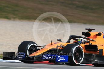 World © Octane Photographic Ltd. Formula 1 – Winter Testing - Test 1 - Day 2. McLaren MCL34 – Lando Norris. Circuit de Barcelona-Catalunya. Tuesday 19th February 2019.