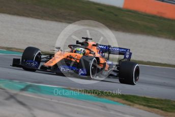 World © Octane Photographic Ltd. Formula 1 – Winter Testing - Test 1 - Day 2. McLaren MCL34 – Lando Norris. Circuit de Barcelona-Catalunya. Tuesday 19th February 2019.