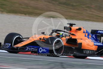 World © Octane Photographic Ltd. Formula 1 – Winter Testing - Test 1 - Day 2. McLaren MCL34 – Lando Norris. Circuit de Barcelona-Catalunya. Tuesday 19th February 2019.