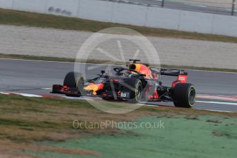 World © Octane Photographic Ltd. Formula 1 – Winter Testing - Test 1 - Day 2. Aston Martin Red Bull Racing RB15 – Pierre Gasly. Circuit de Barcelona-Catalunya. Tuesday 19th February 2019.