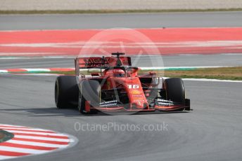 World © Octane Photographic Ltd. Formula 1 – Winter Testing - Test 1 - Day 2. Scuderia Ferrari SF90 – Charles Leclerc. Circuit de Barcelona-Catalunya. Tuesday 19th February 2019.