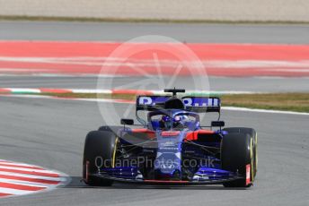 World © Octane Photographic Ltd. Formula 1 – Winter Testing - Test 1 - Day 2. Scuderia Toro Rosso STR14 – Alexander Albon. Circuit de Barcelona-Catalunya. Tuesday 19th February 2019.