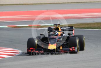 World © Octane Photographic Ltd. Formula 1 – Winter Testing - Test 1 - Day 2. Aston Martin Red Bull Racing RB15 – Pierre Gasly. Circuit de Barcelona-Catalunya. Tuesday 19th February 2019.