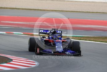 World © Octane Photographic Ltd. Formula 1 – Winter Testing - Test 1 - Day 2. Scuderia Toro Rosso STR14 – Alexander Albon. Circuit de Barcelona-Catalunya. Tuesday 19th February 2019.