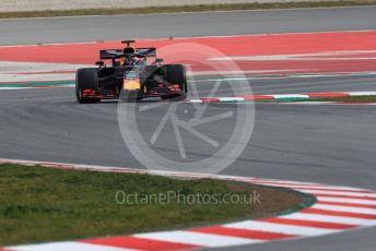 World © Octane Photographic Ltd. Formula 1 – Winter Testing - Test 1 - Day 2. Aston Martin Red Bull Racing RB15 – Pierre Gasly. Circuit de Barcelona-Catalunya. Tuesday 19th February 2019.