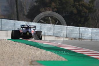 World © Octane Photographic Ltd. Formula 1 – Winter Testing - Test 1 - Day 2. Scuderia Toro Rosso STR14 – Alexander Albon. Circuit de Barcelona-Catalunya. Tuesday 19th February 2019.