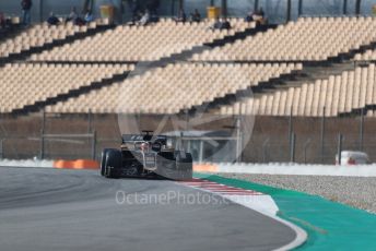 World © Octane Photographic Ltd. Formula 1 – Winter Testing - Test 1 - Day 2. Rich Energy Haas F1 Team VF19 – Kevin Magnussen. Circuit de Barcelona-Catalunya. Tuesday 19th February 2019.