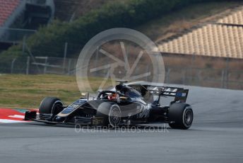 World © Octane Photographic Ltd. Formula 1 – Winter Testing - Test 1 - Day 2. Rich Energy Haas F1 Team VF19 – Kevin Magnussen. Circuit de Barcelona-Catalunya. Tuesday 19th February 2019.