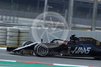 World © Octane Photographic Ltd. Formula 1 – Winter Testing - Test 1 - Day 2. Rich Energy Haas F1 Team VF19 – Kevin Magnussen. Circuit de Barcelona-Catalunya. Tuesday 19th February 2019.