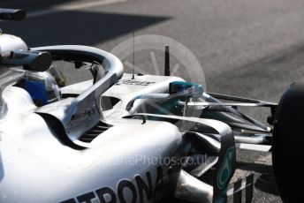 World © Octane Photographic Ltd. Formula 1 – Winter Testing - Test 1 - Day 2. Mercedes AMG Petronas Motorsport AMG F1 W10 EQ Power+ - Valtteri Bottas. Circuit de Barcelona-Catalunya. Tuesday 19th February 2019.