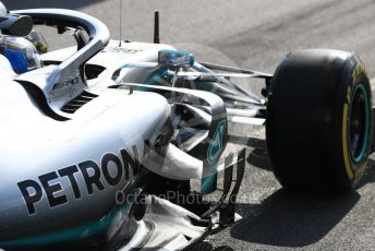 World © Octane Photographic Ltd. Formula 1 – Winter Testing - Test 1 - Day 2. Mercedes AMG Petronas Motorsport AMG F1 W10 EQ Power+ - Valtteri Bottas. Circuit de Barcelona-Catalunya. Tuesday 19th February 2019.