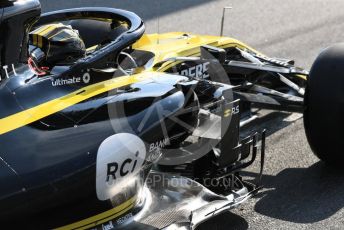 World © Octane Photographic Ltd. Formula 1 – Winter Testing - Test 1 - Day 2. Renault Sport F1 Team RS19 – Nico Hulkenberg. Circuit de Barcelona-Catalunya. Tuesday 19th February 2019.