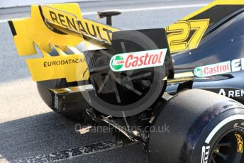 World © Octane Photographic Ltd. Formula 1 – Winter Testing - Test 1 - Day 2. Renault Sport F1 Team RS19 – Nico Hulkenberg. Circuit de Barcelona-Catalunya. Tuesday 19th February 2019.